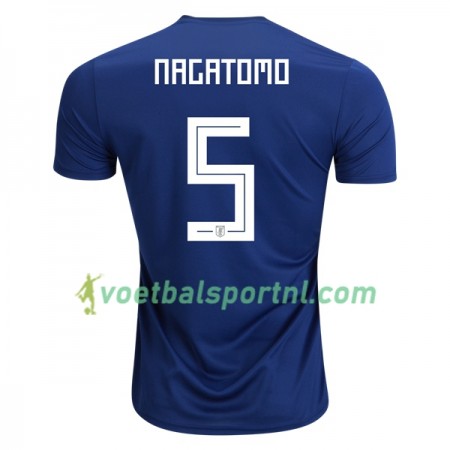 Japan Nagatomo 5 Thuis Shirt WK voetbal 2018